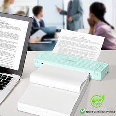 Durable 200-Sheet Thermal Printing Paper 8.5 x 11 – Smooth & Long-Lasting