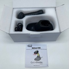 Adesso NUSCAN 4100B Bluetooth Antimicrobial Waterproof CCD Barcode Scanner