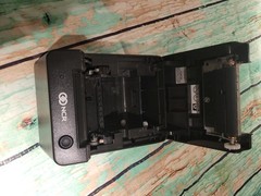 NCR Corporation Thermal Receipt Printer Model 7197-2001-9001 – NO CORDS – USED