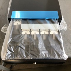 M-S EP-107N2-M-B POS Cash Drawer Printer Driven Removable Till w/ Key Black