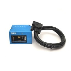 Sick CLV622-0000 Fixed Mount Bar Code Scanner 10-30VDC 15-Pin D-Sub HD 55-200mm
