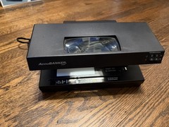 AccuBanker D66 UV Bill Validator – Tested and Working