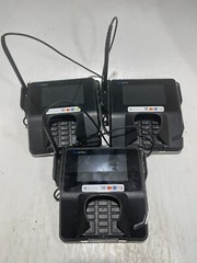 (3) Verifone PinPad Payment Terminal (MX900-02) (2) Missing Port + 1 W/ Port