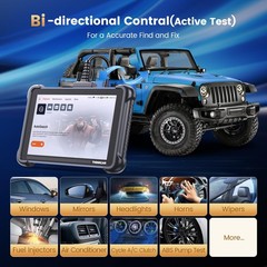 THINKCAR THINKSCAN 689 Bidirectional Scan Tool Full System OBD2 Scanner