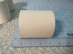 2-Ply Register Roll Receipt Paper , 3 Count