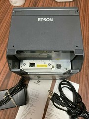UberEat Square Toast compatible Epson TM-T20II USB + Ethernet Receipt Printer