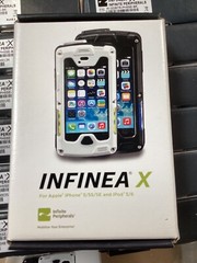 Infinite Peripherals Infinea X Scanner IX-I2DBTR-PH5SE-BK iPhone 5/5s w/ battery