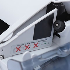Portable Money Bill Counter Counting Machine with UV/MG/WM Counterfeit Detection