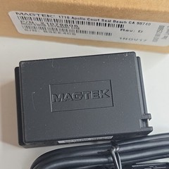 MAGTEK Stick On Bluetooth/USB Card Reader, P/N 21079806