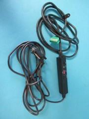 Verifone Green Mx Data Transfer Cable Adapter 23740-02-R CORD 9-PIN FEMALE