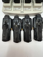 Lot of 4 Motorola Symbol MC32N0 Barcode Scanners | Powers On | Locked READ!