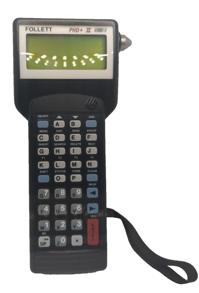 Telxon FOLLETT PHD+ II Handheld Barcode Scanner