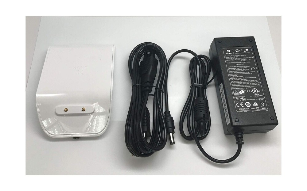 Clover FLEX K400 Charging Cradle Base + Power Supply
