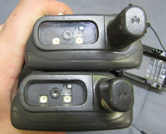 LOT OF TEN Motorola MC7598 Wireless Barcode 2D Scanners