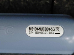Unitech MS100-NUCB00-SG Barcode Scanner USB Pen Wand
