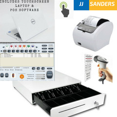 POS all-in-one solution Point of Sale System Combo Includes Laptop Restaurant