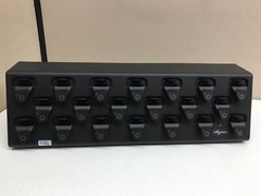 Vocollect SRX2 20-slot Battery Charger CM-1000-20 w/ AC Adapter