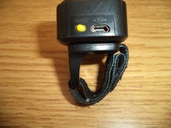 MJ DC-R36B Ring Type Mini Bluetooth Laser Barcode Scanner – Black