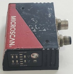 *PREOWNED* Microscan FIS-0830-1005G Bar Code Scanner QX-830 10-28V + Warranty!
