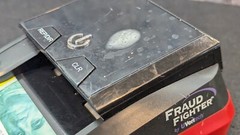 🔥Works🔥 Uveritech Fraud Fighter CT-550 Desktop Counterfeit Bill Detector