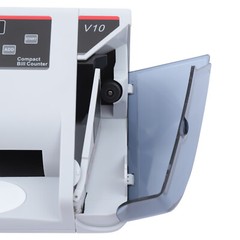 Money Counter Bill Counting Machine Counterfeit Detector UV & MG & WM Cash Bank