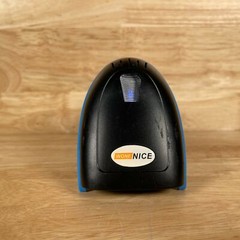 WoneNice WN6300 Black & Blue Wireless USB Handheld Laser Barcode Scanner