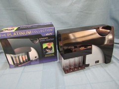 Automatic Coin Sorter- The Platinum Collection by shift3- w/ coin wrappers T
