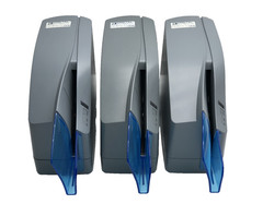 Lot of 3 Digital Check CheXpress CX30 InkJet Check Scanner 152000-02