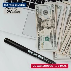 Counterfeit Money Detector Pen (18 Counterfeit Pens) – Detect Fake Bills