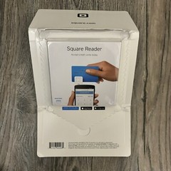 Square.com Square Reader mobile Card reader, MAGSTRIPE New – Box Fold