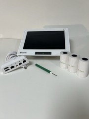 Clover Mini C305 POS System/Credit Card Terminal and Triangle Hub
