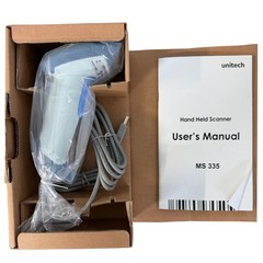Unitech MS335-1UG Handheld CCD Barcode Scanner NEW