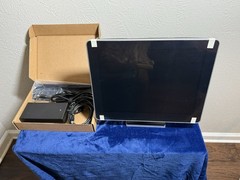 POS Touch Screen System Intel i5-4590TE 2.0GHz 15” LCD 128GB