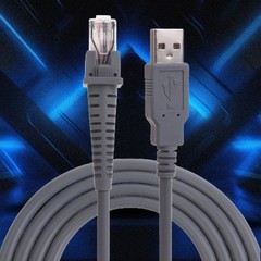 Upgraded USB Cord Efficient USB Cable for Scanner GBT4100 GD4130 QD2100 Durable