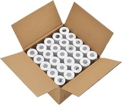 MFLABEL 2-1/4 x 50&prime; Thermal Paper Rolls – 150 Rolls Premium POS Receipt Paper