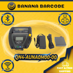 QN4-AUNA0M00-00 Zebra Printer Kit | BT | Wifi | Ethernet | Free Shipping!🔥