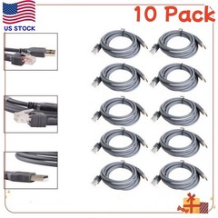 6FT USB Cable For Symbol Barcode Scanner LS2208AP LS4208 LS1203 CBA-U01-S07ZAR