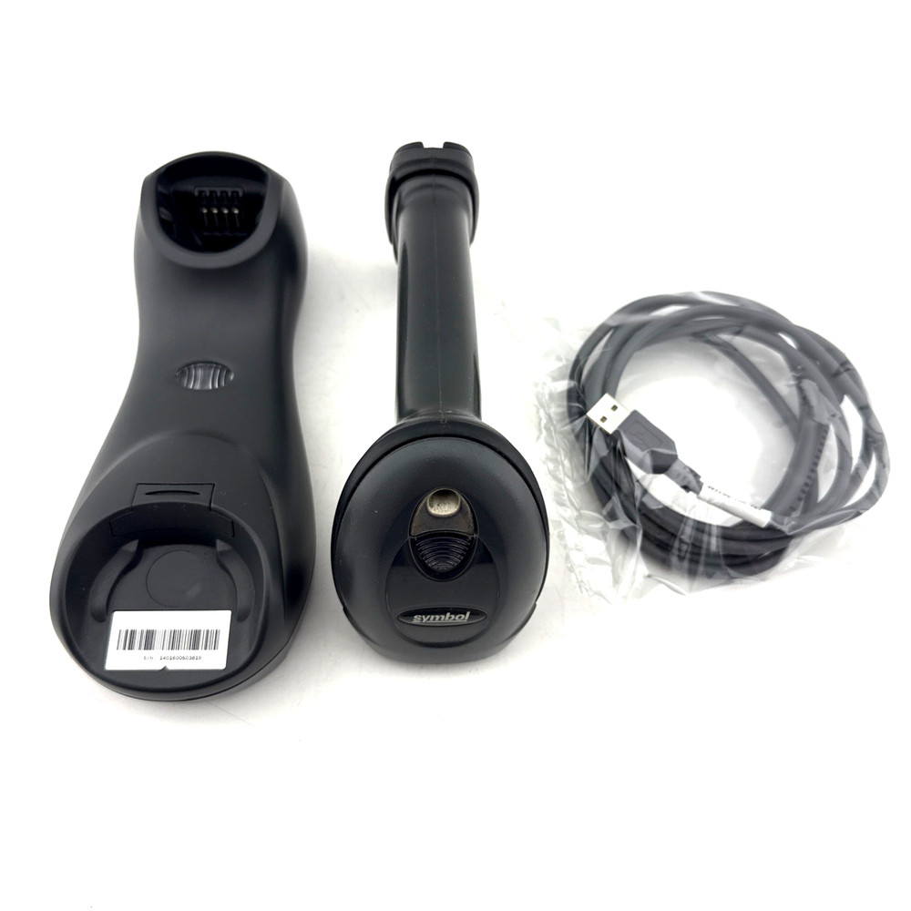 Motorola Symbol LI4278 Wireless Barcode Scanner STB4278 Cradle USB Cable