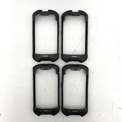 Lot of 4 Zebra TC5X Exoskeleton Case No Hand Strap For Barcode Scanner