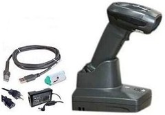Zebra Scanner DS6878 Barcode Scanner UPC QR office label Handsfree Charger Kit