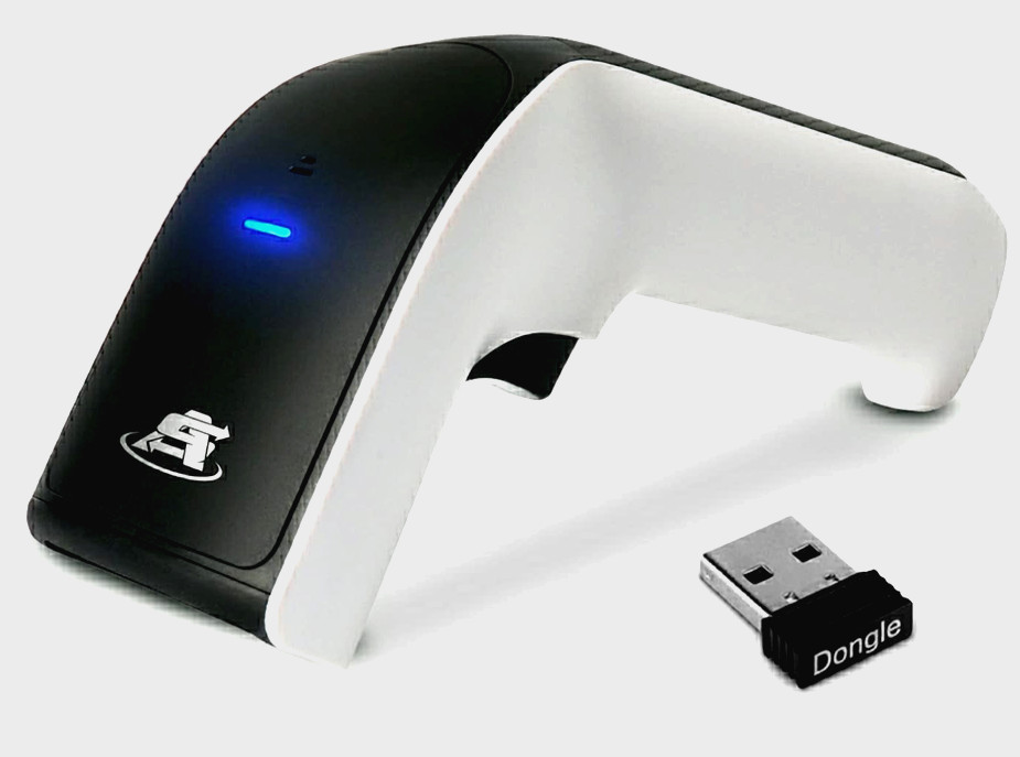 ScanAvenger Wireless Portable 1D&2D Bluetooth Barcode Scanner:Hand Scanner 3in 1