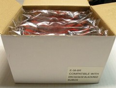 EPSON E-38-BR ERC 30/34/38 Compatible POS PRINTER Ribbons Box Of 6 NEW Red/Black
