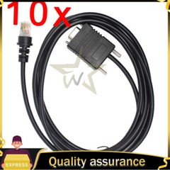 10x for Honeywell MS9540 MS9520 MS7120 MS5145 Scanner 6FT RS232 Serial Cable