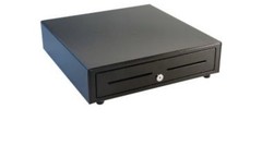 APG VB554A-BL1616 5 Drawer Painted Front USBPro II Interface Cash Drawer – Black