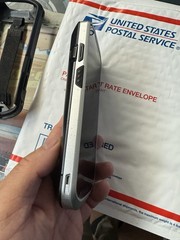 Zebra TC520K Android Barcode Scanner BAD BATTERY Needs Replacement