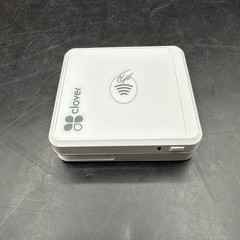 Clover Go RP457 Contactless Chip / Swipe Card Reader in White