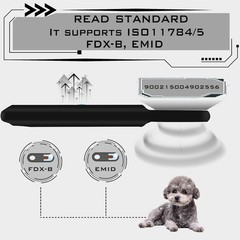 Microchip Scanner Fdx B Emid Compatible Pet Chip Reader Usb Data Storage