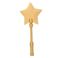 3D Printed Credit Card Wand Contactless Payment Card Holder Wand Gold