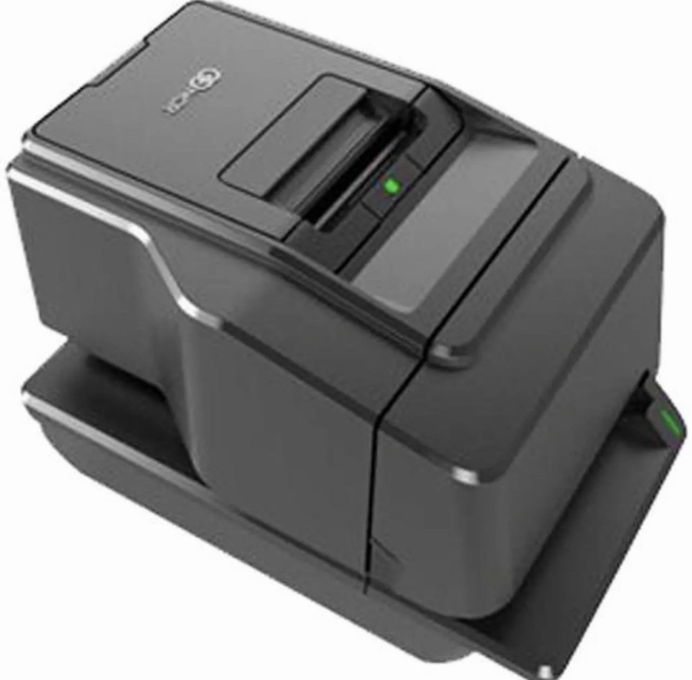 NCR 7169 REALPOS THERMAL MULTIFUNCTION RECEIPTSLIP PRINTER NONCHECK FLIP MICR US
