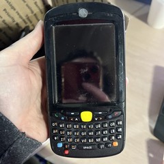 x17 MOTOROLA ZEBRA MC55A0 MOBILE COMPUTER BARCODE SCANNER